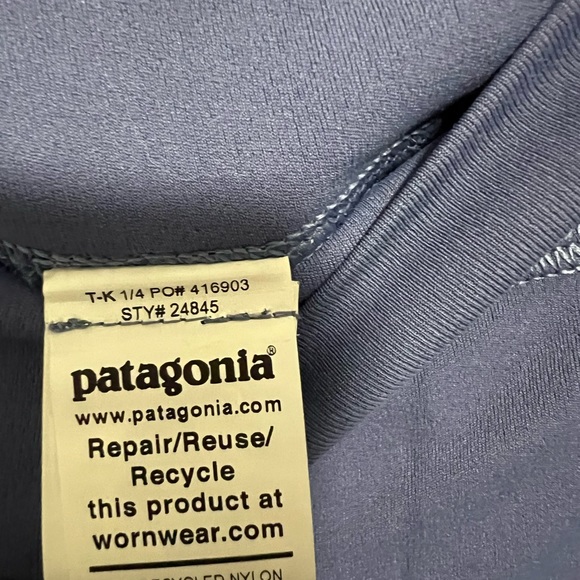 NWT- Patagonia women’s Maipo 7/8 athletic leggings. Size XXL - Picture 3 of 6